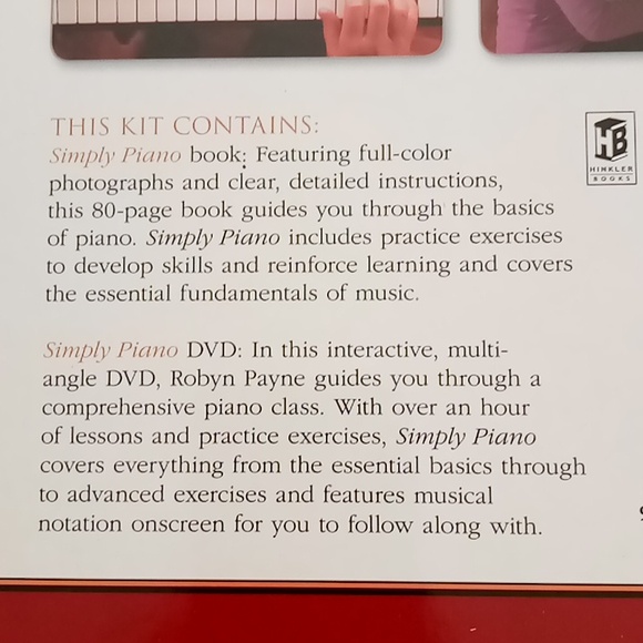 NWOT Piano box set - Picture 7 of 7